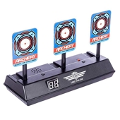 Dreamingbox Cible Numérique Électronique pour Pistolet Nerf-Rival