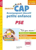 Objectif CAP Fiches Accompagnant Éducatif Petite Enfance PSE