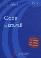 Code du travail 2012