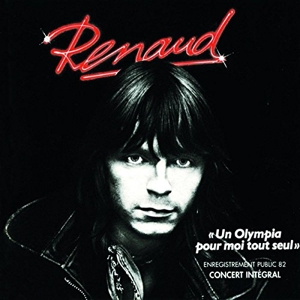 Renaud Album Live Vinyle LP et coffret Best OF CD edition limitee