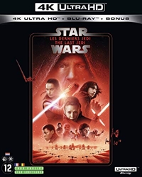 Star Wars 8 - Les Derniers Jedi [4K Ultra-HD Blu-Ray Bonus]