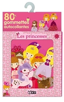 Ma boite à gommettes - Les princesses - De 3 à 5 ans