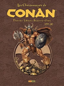 Les chroniques de Conan 1991 (II) (T32) d'Ernie Chan