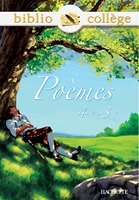 Bibliocollège - Poèmes 4e - 3e - Format Kindle - 3,99 €
