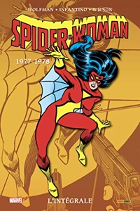Spider-Woman - L'intégrale 1977-1978 (T01) de Carmine Infantino