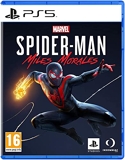 Marvel's Spider-Man Miles Morales PS5 - Miles Morales PS5, Jeu d'Action, Édition Standard, Version Physique avec CD, En Français, 1 joueur, PEGI 16, Pour PlayStation 5