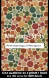 Phenomenology of Perception - An Introduction (Routledge Classics) by Maurice Merleau-Ponty (2002-03-14) - Routledge - 14/03/2002