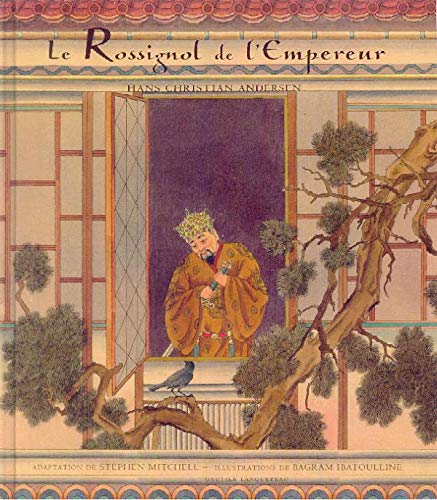 couverture de : Le rossignol de l'empereur