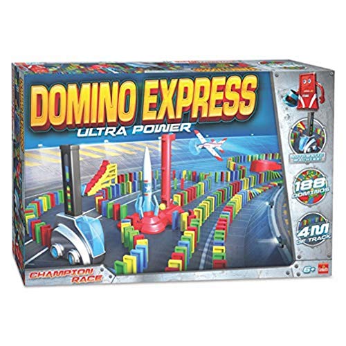 Domino Express - Amazing Looping - Jeu de Construction - A Partir de 6 Ans  - Courses de Dominos - Deviens