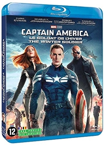Captain America 2 - Le Soldat de l'hiver [Blu-Ray]