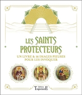 Les Saints protecteurs - Un livre & 56 images pieuses pour les invoquer - Coffret