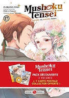 Pack Mushoku Tensei-vol. 17 / Mushoku Tensei-vol. 01 + carte postale