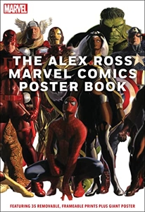 The Alex Ross Marvel Comics Poster Book d'Alex Ross