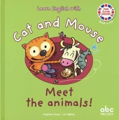Learn english with cat and mouse - Meet the animals