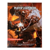 Livret de règles de base de Dungeons Dragons - Player's Handbook (Version Anglaise)