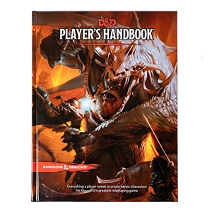 Dungeons & dragons player's handbook core rulebooks 