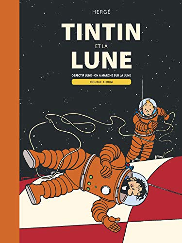 couverture de : Tintin et la Lune