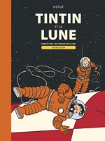 Tintin - Tintin et la Lune - Double album : Objectif lune - On a marché sur la lune