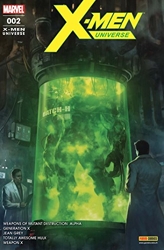 X-Men Universe n°2 de Denis Hopeless, Christina Strain Greg Pak
