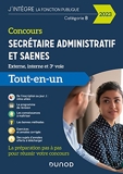 Concours Secrétaire administratif et SAENES - 2023 - Tout-en-un (2023)