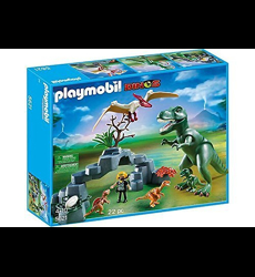 Playmobil - 5231 - Jeu de Construction - Brachiosaure et son Petit