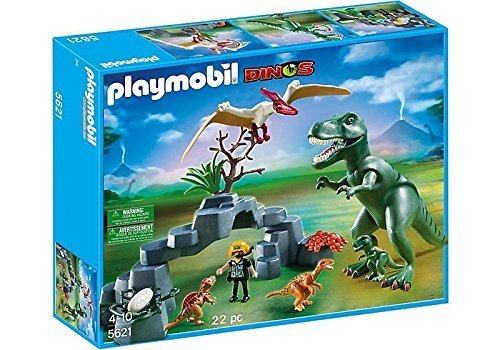 Playmobil 5621 - Dino Club Set - les Prix d'Occasion ou Neuf