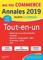 Annales Bac 2019 Tout-en-un Bac Pro Commerce