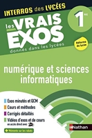 Interros des Lycées Numérique et Sciences Informatiques 1re - Les vrais exos - Nouveau Bac
