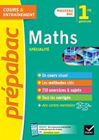 Prépabac Maths 1re générale (spécialité) Nouveau programme de Première