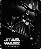 Star Wars-Episode IV - Un Nouvel Espoir [Édition SteelBook limitée]