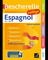 Bescherelle collège - Espagnol (6e, 5e, 4e, 3e)