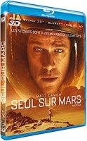 Seul sur Mars - Blu-ray 3D + Blu-ray + Digital HD
