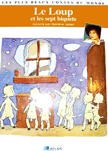couverture de : Le loup et les sept biquets