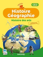 Odysséo Histoire Géographie Histoire des arts CE2 (2013) Livre de l'élève