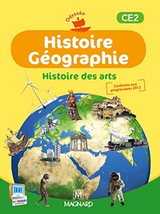 Odysséo Histoire Géographie Histoire des arts CE2 (2013) - Livre de l'élève de Marie-Jeanne Ouriachi