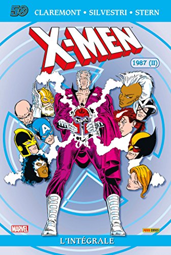 X-Men - L'intégrale 1987 (T18 Edition 50 ans) de Claremont+Stern+Silvestri