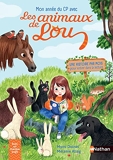 Mon année de CP avec les animaux de Lou - Une histoire par mois pour entrer dans la lecture ! Dès 6 ans