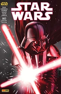 Star Wars n°3 (couverture 2/2) de Kieron Gillen