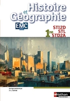 Histoire-Géographie - EMC 1res STI2D-STL-STD2A