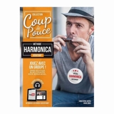 Coup De Pouce Debutant Harmonica - Denis Roux (+ audio)