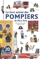 Le livre animé des pompiers de New York