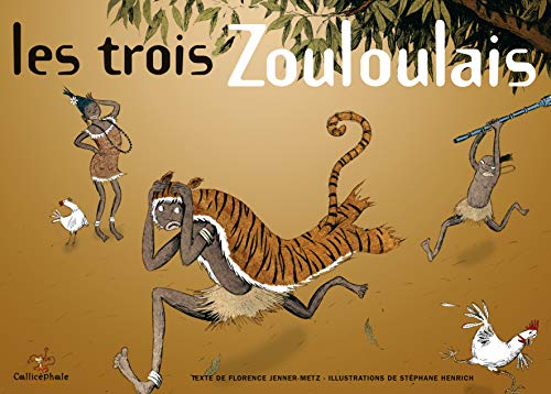couverture de : Les trois Zouloulais