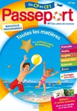 Passeport - Du CP au CE1 (6-7 ans) - Cahier de vacances 2022 - Hachette Éducation - 12/05/2021