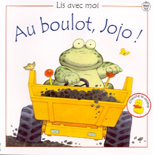 couverture de : Au boulot, Jojo !