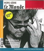 Le Monde Hs 32 une Vie/Oeuvre Bob Dylan Novembre 2016