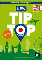 NEW TIP-TOP English 1re/Tle Bac Pro - Éd. 2017 - CD audio