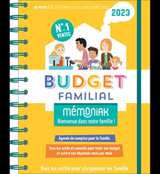 Mémoniak : Budget familial Mémoniak, sept. 2022- déc. 2023 - Éditions 365