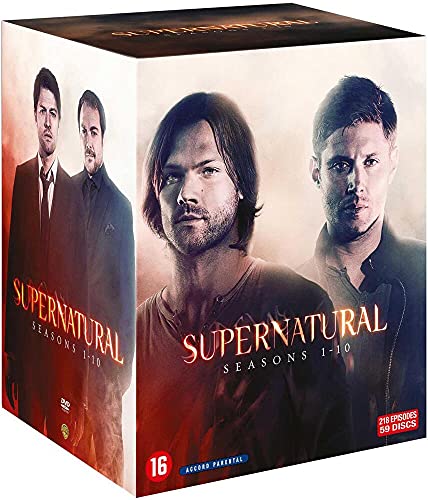 Supernatural - Intégrale Saison 11 Avec Version Française - DVD