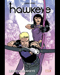 Hawkeye par Lemire/Peréz