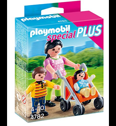 Playmobil - 4791 - Plombier et Vélo